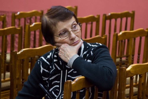 Ночь искусств в Главном здании