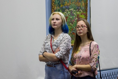 Ночь искусств в Главном здании