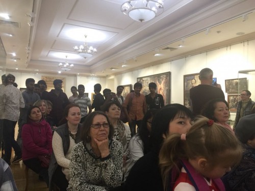 Ночь искусств в НХГ 