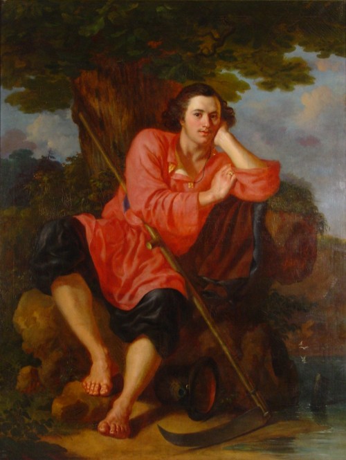 Худяков В. Г. Косарь. 1847