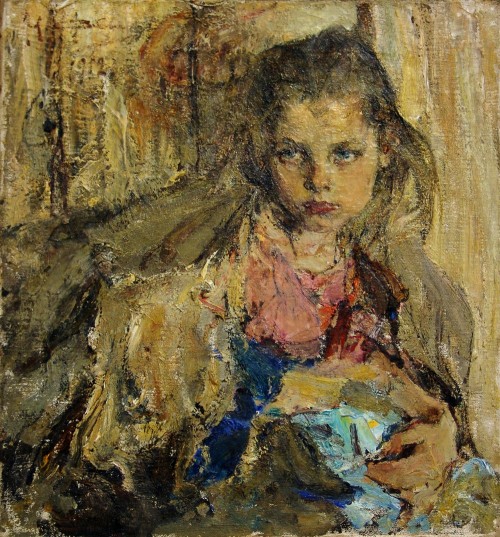 Фешин Н. И. Катенька. 1912