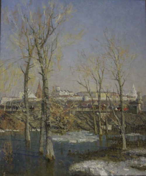 Кузнецов Н.Д. 1923-1974 Казанский Кремль. 1955 Холст, масло